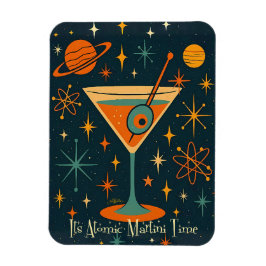 Dets Tid för Atomär Martini Kosmiska Stjärnor Magnet