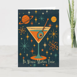Detsamma som Atomic Martini Time Cosmic Stars Kort