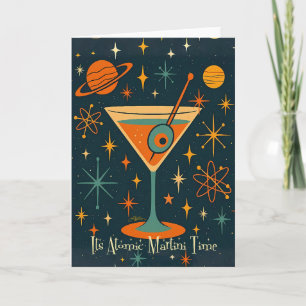 Detsamma som Atomic Martini Time Cosmic Stars Kort