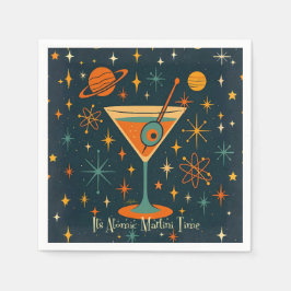 Detsamma som Atomic Martini Time Cosmic Stars Pappersservett