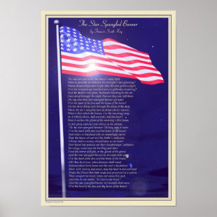 Detspangled banret poster