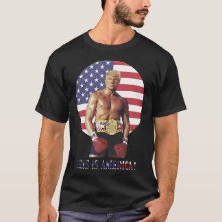 Detta är Amerika - ni måste veta det T Shirt