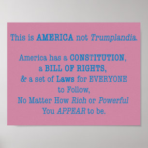 Detta är Amerika Poster