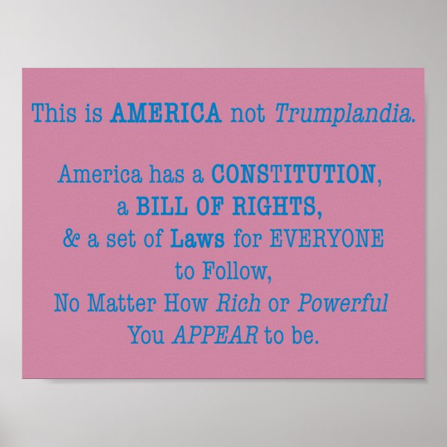 Detta är Amerika Poster (Framsidan)