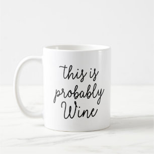 Detta är antagligen vin kaffemugg