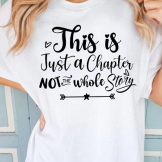 Detta är bara ett kapitel, inte hela historien t shirt