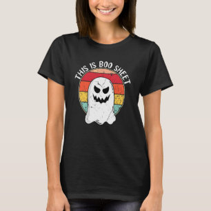 Detta Är Boo Ark Blir Glad Halloween T Shirt