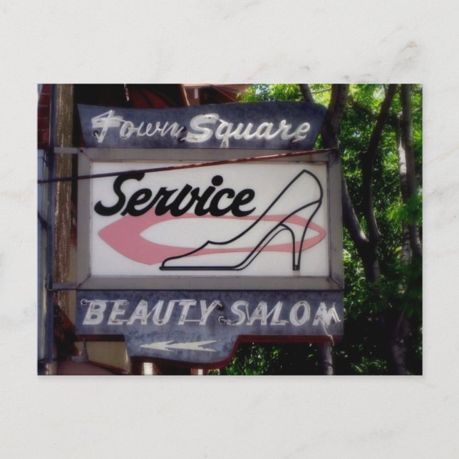 Detta är Campbell CA, gammalt Campbell-vykort Vykort (Framsida)