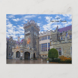 Detta är Casa Loma, Toronto, Kanada Vykort