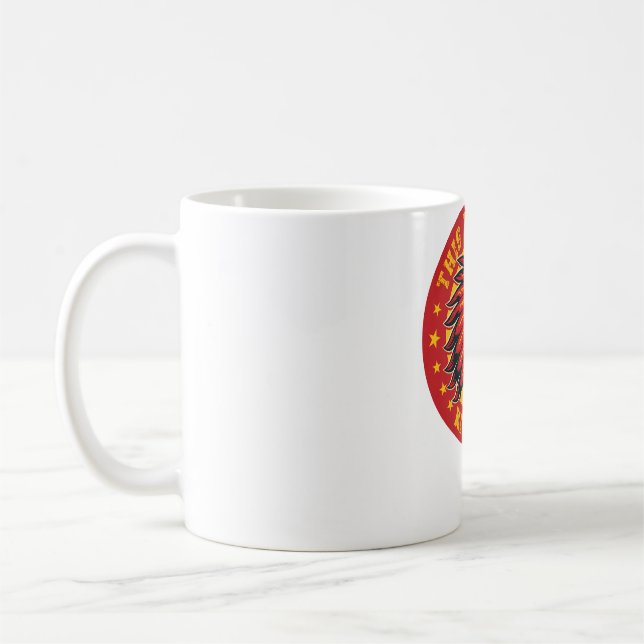 Detta är Chiefs Kyrke Kaffemugg (Vänster)