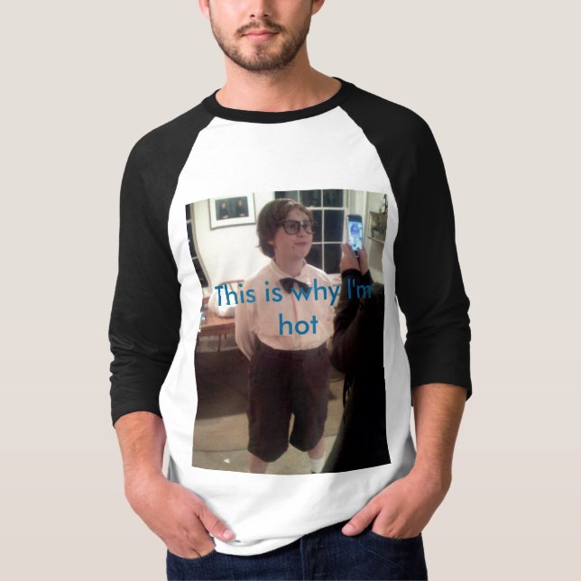 Detta är därför I-förmiddagen hoade Tee (Framsida)