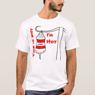 Detta är därför I-förmiddagen hoade! Tee Shirt