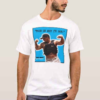 DETTA ÄR DÄRFÖR I-förmiddagen VARM PRESENTERA T-shirt