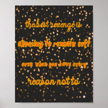 Detta är den bästa hämnden poster