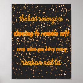Detta är den bästa hämnden poster