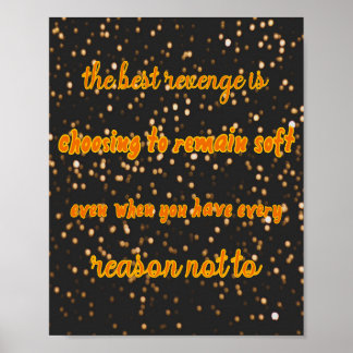 Detta är den bästa hämnden poster