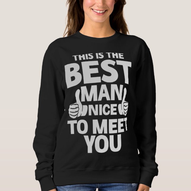 Detta Är Den Bästa Mans Spenarträff T Shirt (Framsida)