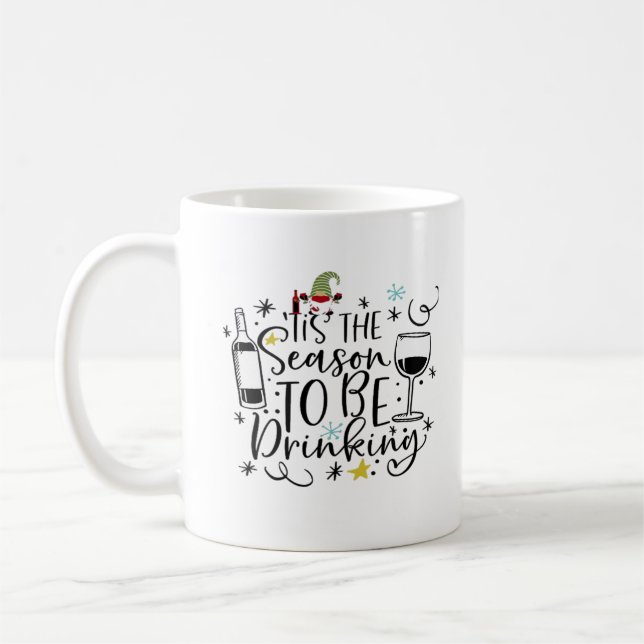 Detta är den säsong då man dricker kaffemugg (Vänster)