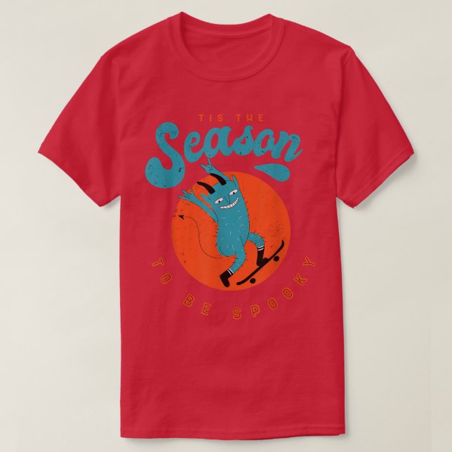 Detta är den säsong då man ska tala fruktar näskom t shirt (Design framsida)