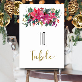 Detta är den säsong som ska präglas av vinterjul R Bordsnummer