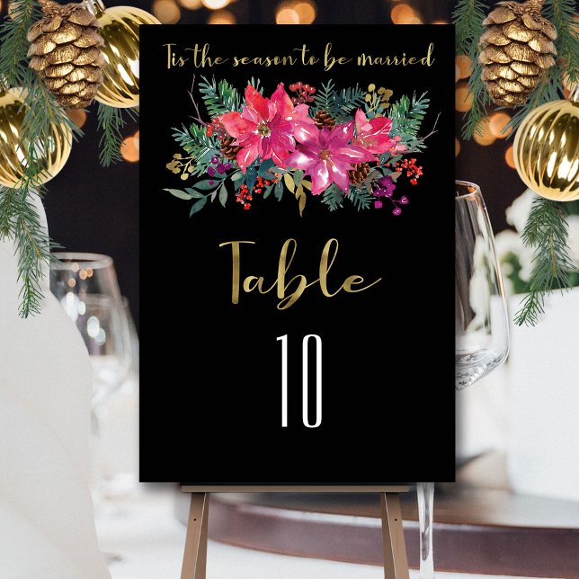 Detta är den säsong som ska präglas av vinterjul R Bordsnummer (Skapare uppladdad)