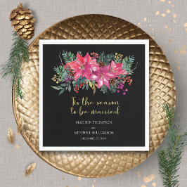 Detta är den säsong som ska präglas av vinterjul R Pappersservett