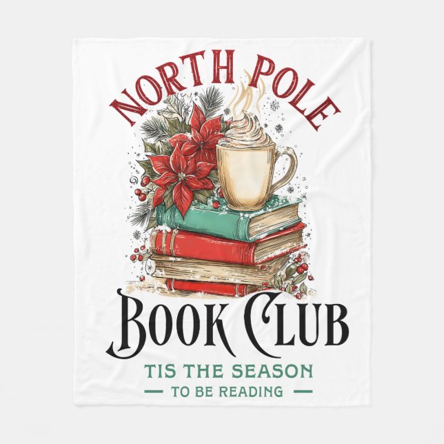 "Detta är det år som skall läsas Fleecefilt (Framsidan)