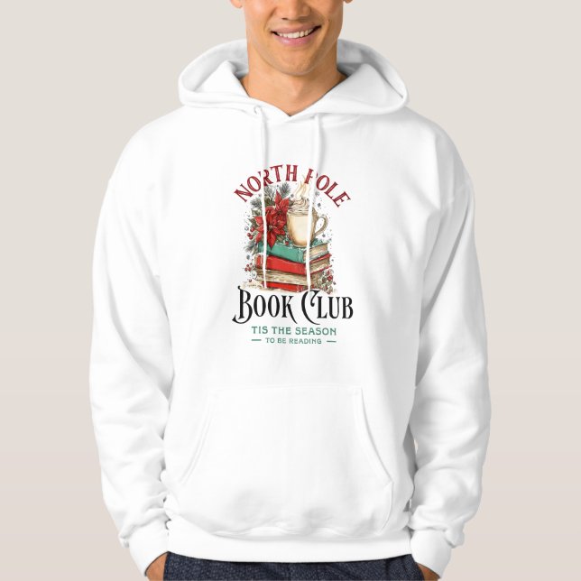 "Detta är det år som skall läsas Hoodie (Framsida)