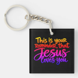 Detta är din påminnelse att Jesus älskar dig