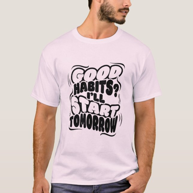Detta är en bra vanlighetströja t shirt (Framsida)