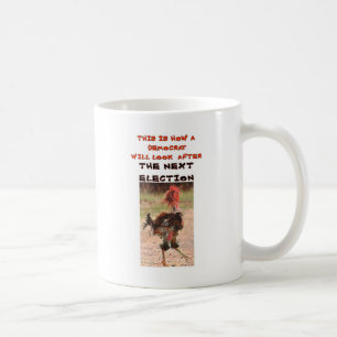 DETTA ÄR EN DEMOKRATI KAFFEMUGG