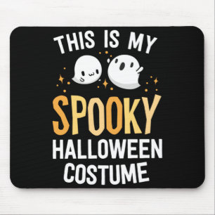 Detta är en kuslig Halloween-kostym Kawaii Spoopy Musmatta