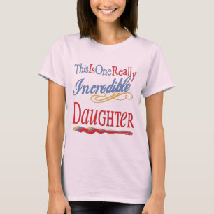 Detta är en otrolig dottergåva t-shirt