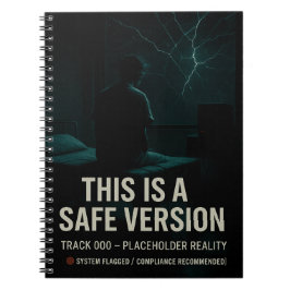 Detta är en Säker version - Spåra platshållare för Anteckningsbok