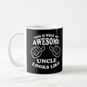 Detta är en vilken enorma Uncle Se Gilla Kaffemugg