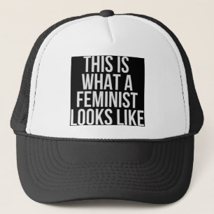 Detta är en vilken feminist ser lik keps