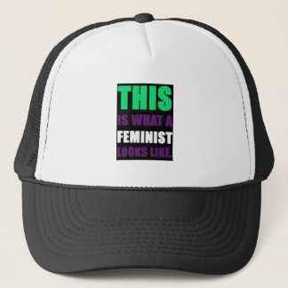 Detta är en vilken feminist ser lik keps