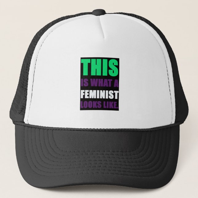 Detta är en vilken feminist ser lik keps (Framsida)