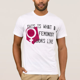 Detta är en vilken feminist ser lik t-shirt