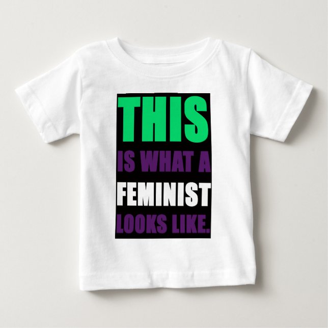 Detta är en vilken feminist ser lik t shirt (Framsida)