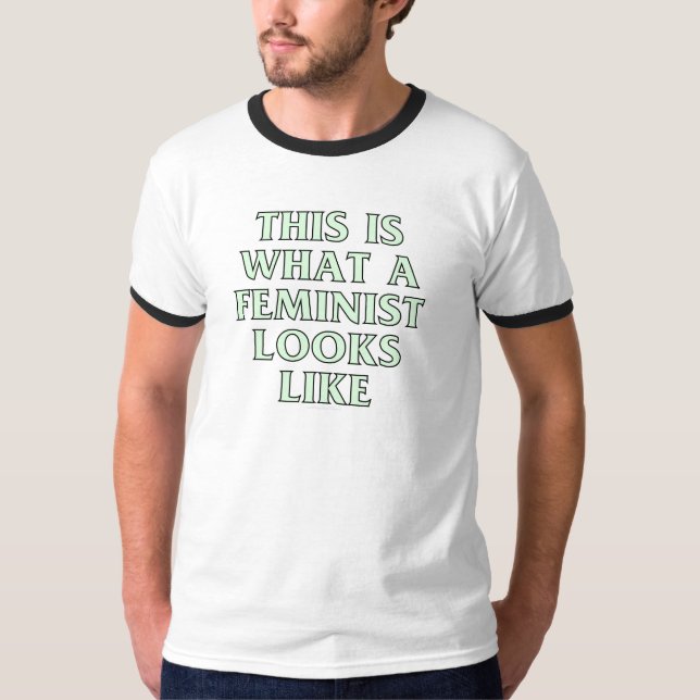 Detta är en vilken feminist ser lik tröja (Framsida)