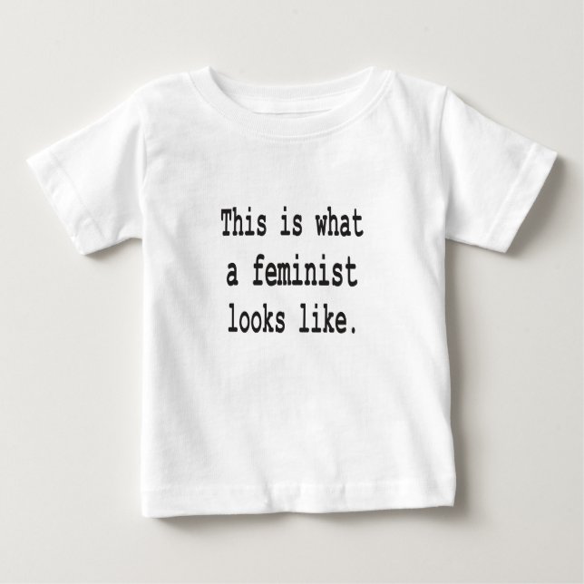 Detta är en vilken feminist ser lik tröja (Framsida)