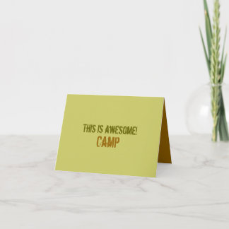 Detta är enormt! Notecard Kort