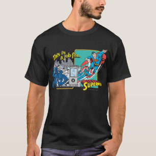 Detta är ett jobb för � Superman 2 T-shirt