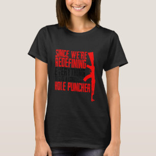 Detta är ett sladdlöst Hål-slag T Shirt