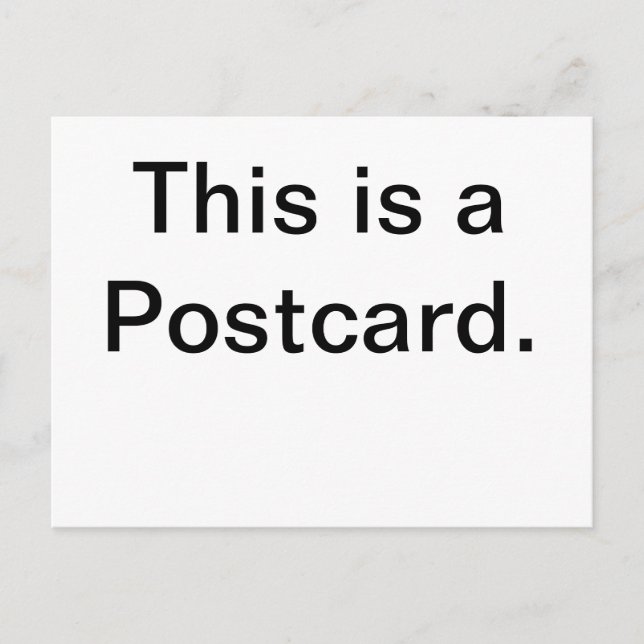 Detta är ett vykort (Framsida)