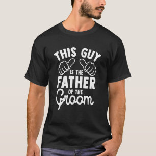 Detta är Far i Groom Bröllop Giftermål G T Shirt