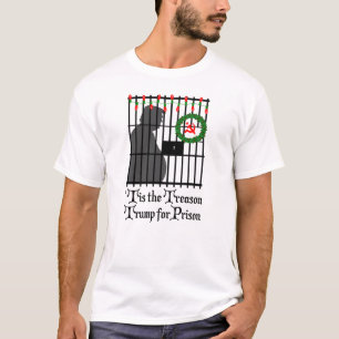 "Detta är förnuftstrumpan för kriminalpolisens fin T Shirt