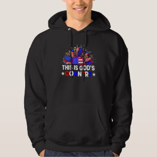 Detta är gudarna i USA:s Land solroamerikanska Fla Hoodie