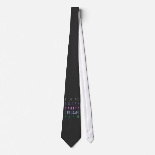 Detta är Habit T-shirt Slips (Framsida)